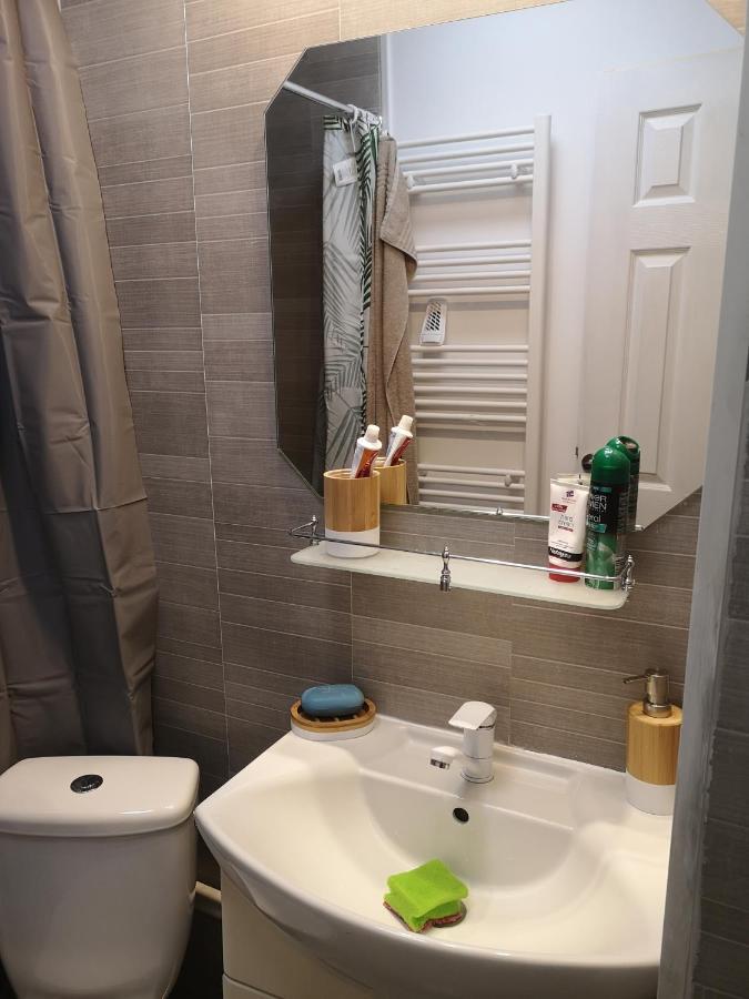 Little Modern Folk Apt Lägenhet Vălenii de Munte Exteriör bild
